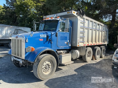 2006 Peterbilt 357 8x4 Tri/A Dump Truck (Inoperable)