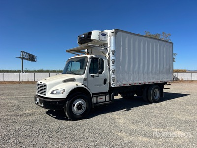 2019 Freightliner M2 106 4x2 Refrigerated Truck