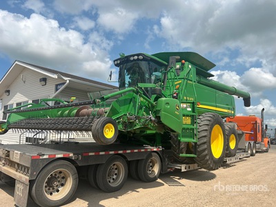 2011 John Deere 9870 STS Combine Harvester