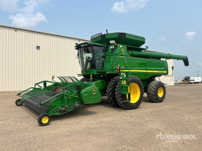 2011 John Deere 9870 STS Combine Harvester
