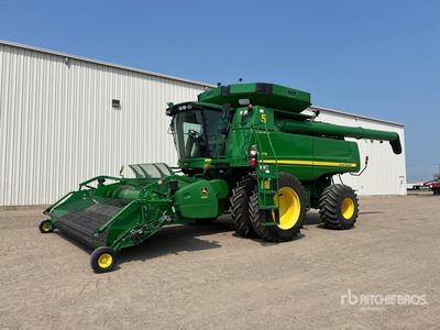 2011 John Deere 9870 STS Cosechadora