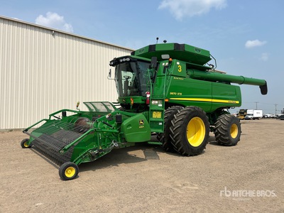2011 John Deere 9870 STS Combine Harvester