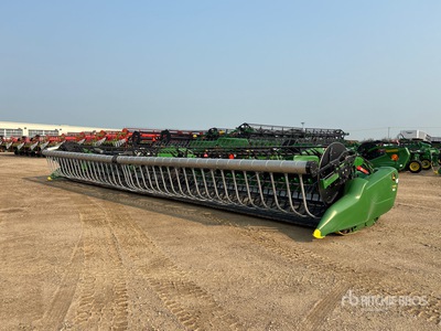 2017 John Deere 640FD 40 ft Flex Draper Combine Header