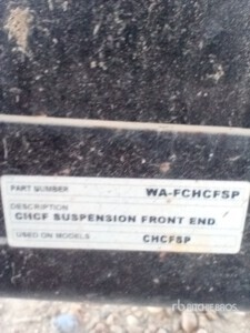 Horst WAFCHCFSP Header Transport Trailer