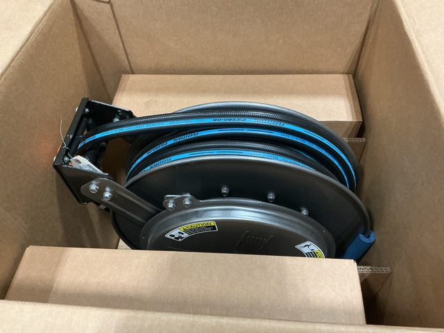 (5) Hannay Reels Hose Reel Assemblies