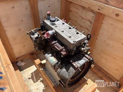 Isuzu 4LE1 PW-14 Diesel Engine