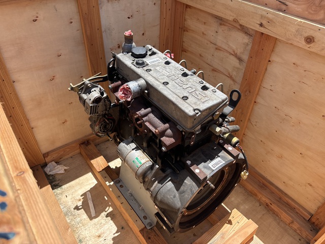 Isuzu 4LE1 PW-14 Diesel Engine