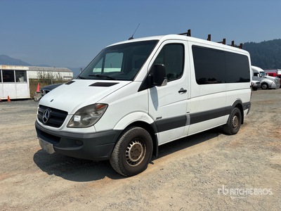 2013 Mercedes-Benz Sprinter 2500 Samochód dostawczy Cargo