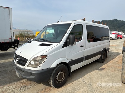 2013 Mercedes-Benz Sprinter 2500 Fourgon cargo