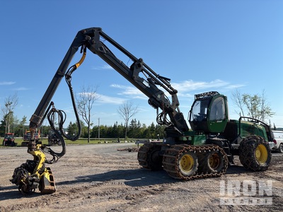 2014 John Deere 1170E Wheel Harvester