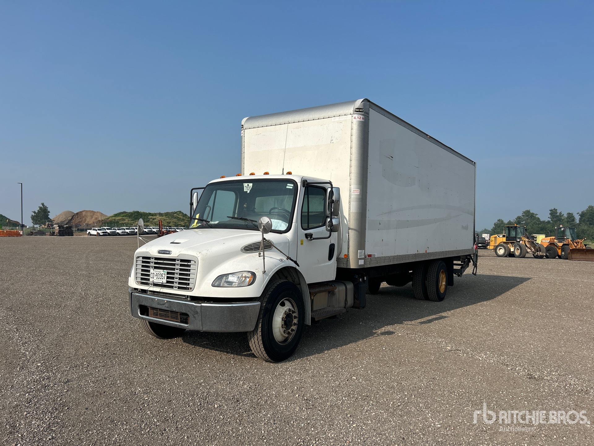 2018 Freightliner M2106 4x2 Van Truck