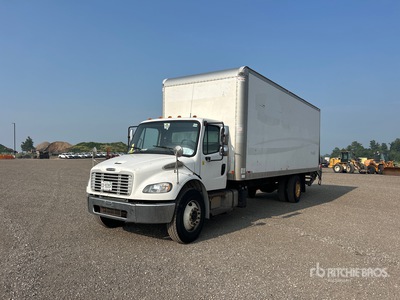 2018 Freightliner M2 106 4x2 Van Truck
