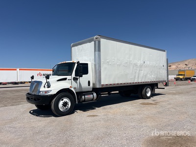 2019 International MV607 4x2 Camion fourgon