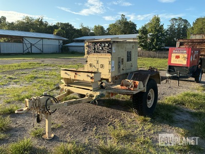 1998 Fermont MEP-802A 5kW Generator Set
