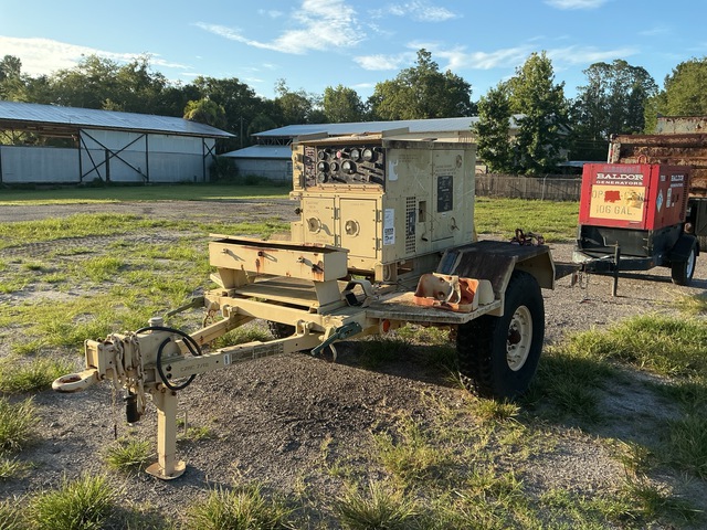 1998 Fermont MEP-802A 5kW Generator Set