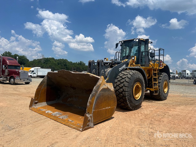 Wheel Loaders