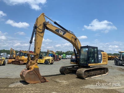 2013 Cat 320E L Rupsgraafmachine