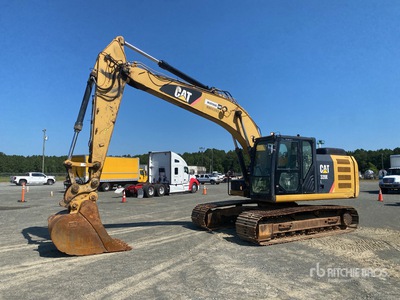 2013 Cat 320E L Koparka gąsienicowa