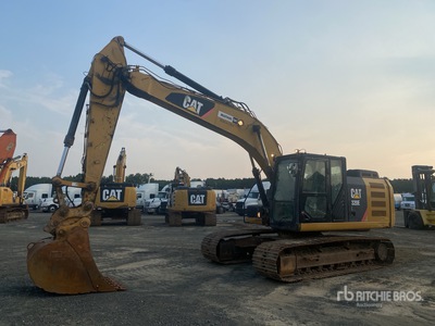 2013 Cat 320E L Koparka gąsienicowa