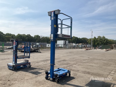 2017 Power Towers Nano Vertical Mast Lift