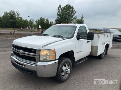 2008 Chevrolet 3500 HD 4x2 Utility Truck