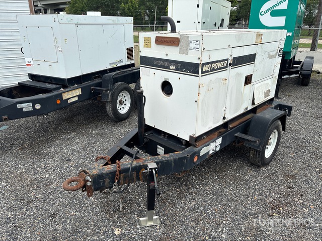 2013 Multiquip DCA25SSIU2 20 kW Mobile Generator Set