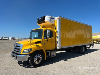 2019 Hino 268 4x2 Camions réfrigérés