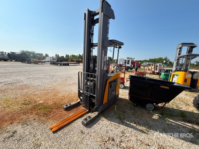 2019 Jungheinrich ETR345A 4500 lb Reach Truck