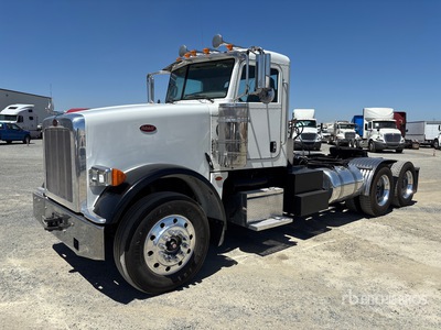 2012 Peterbilt 367 6x4 T/A Day Cab Truck Tractor
