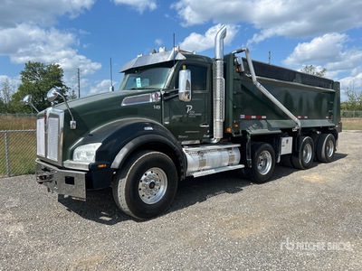 2019 Kenworth T880 8x4 Autocarro ribaltabile 3 assi