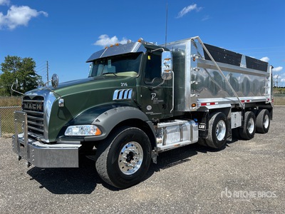2021 Mack GR64B Granite 8x4 Tri/A Dump Truck