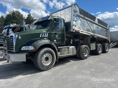 2021 Mack GR64B Granite 8x4 Tri/A Dump Truck