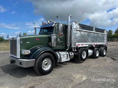 2021 Peterbilt 367 8x4 Tri/A Dump Truck
