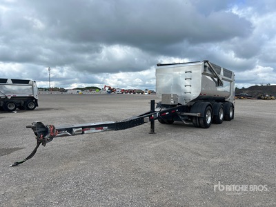 2023 Raglan 17 ft Tri/A Pup Dump Trailer