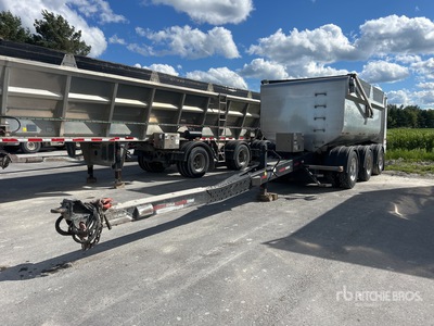 2023 Raglan Tri/A 17 ft Tri/A Pup Dump Trailer