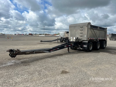 2020 Raglan 17 ft Tri/A Pup Dump Trailer