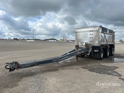 2018 Raglan 17 ft Tri/A Pup Dump Trailer