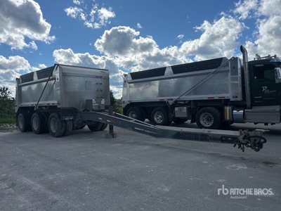 2018 Raglan 17 ft Tri/A Pup Dump Trailer