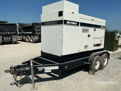 2021 Multiquip DCA-125SSIU4F 100 kW Mobile Generator Set