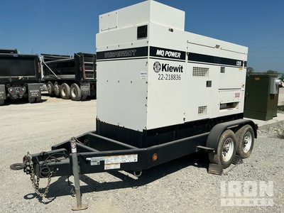 2020 Multiquip DCA125SSIU4F Generator Set