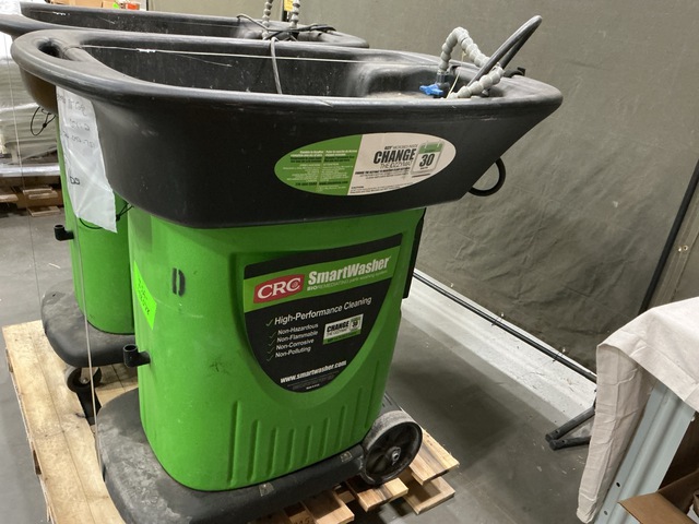 (2) SmartWasher 23 Mobile Parts & Brake Washers