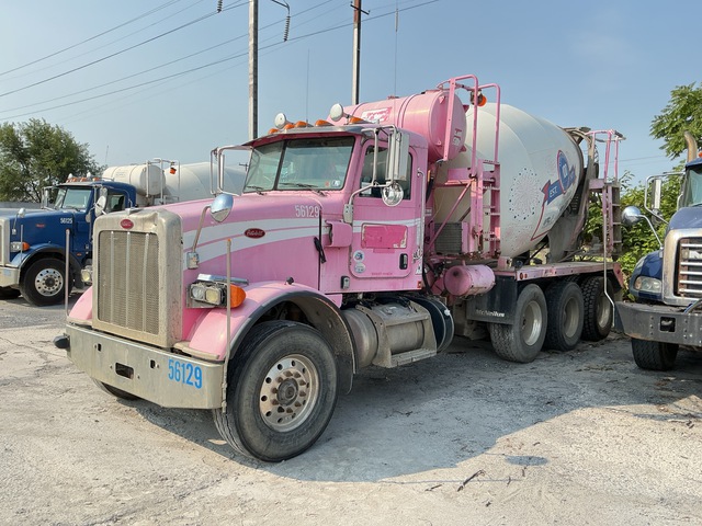 2012 Peterbilt 365 8x4 Mixer Truck (Inoperable)