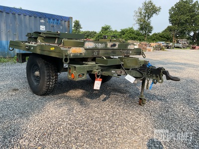 2008 Schutt 12450001 S/A Trailer Chassis