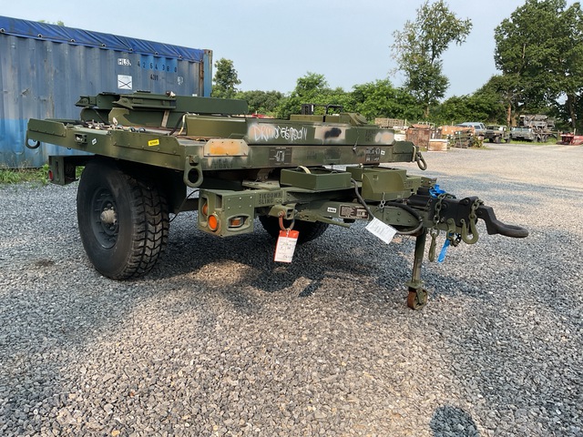 2008 Schutt 12450001 S/A Trailer Chassis