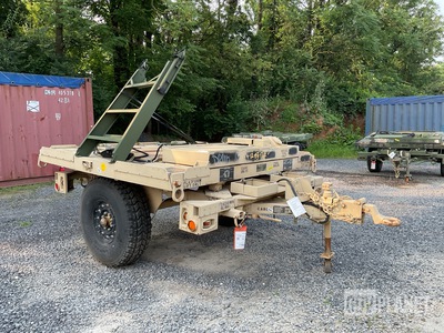2007 Schutt S/A Trailer Chassis