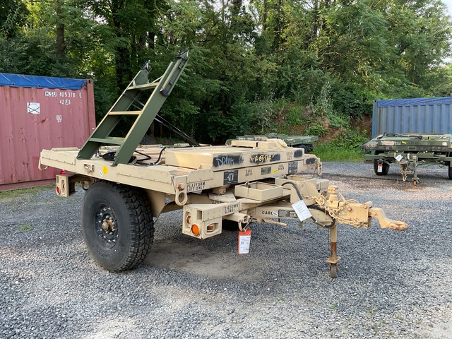 2007 Schutt S/A Trailer Chassis