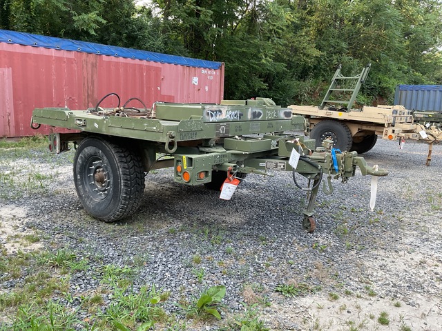 2008 Schutt 12450001 S/A Trailer Chassis