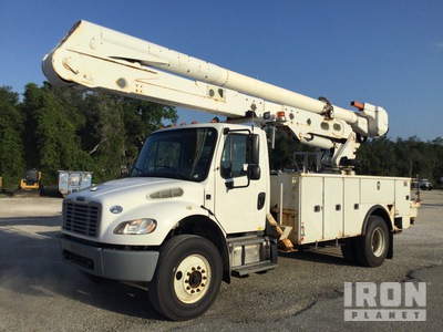 2017 Altec AA55 56 ft on 2018 Freightliner M2 106 4x2 Bucket Truck