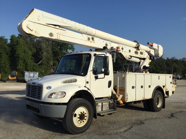 2017 Altec AA55 56 ft on 2018 Freightliner M2 106 4x2 Bucket Truck