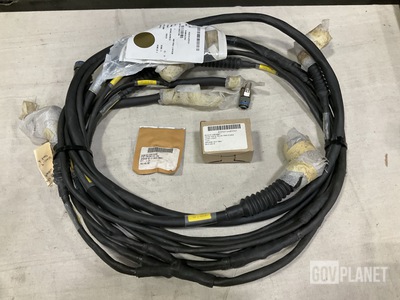(4) Light Lenses, (8) Switch Sub-Assemblies & Assorted Items